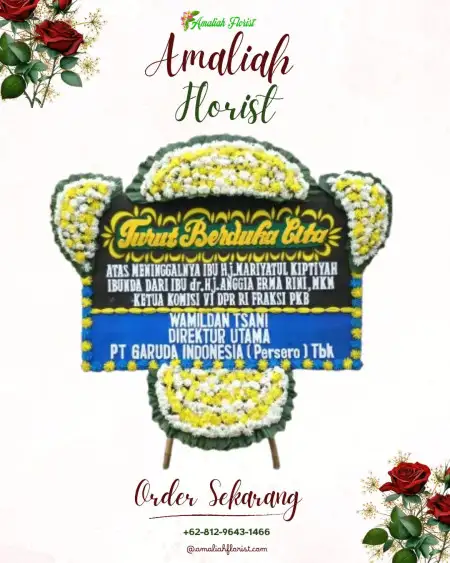 Papan Bunga Duka Bringin